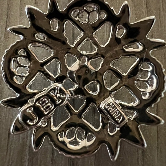 Camrose & Kross Crystal Snowflake Necklace - Picture 2 of 3